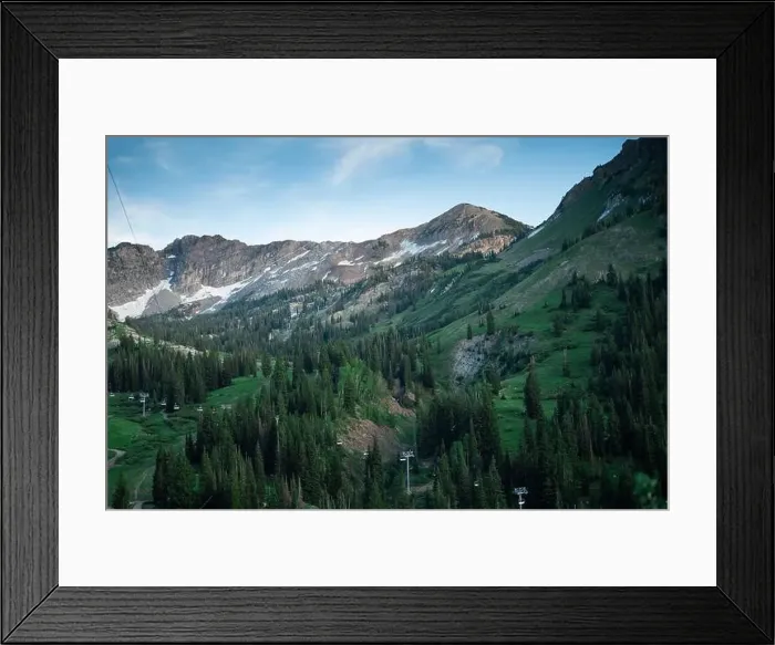 Framed Print : Albion Basin Framed Print : Albion Basin