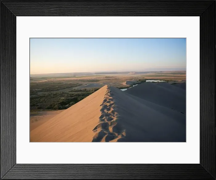 Framed Print : Bruneau Sand Dunes Framed Print : Bruneau Sand Dunes