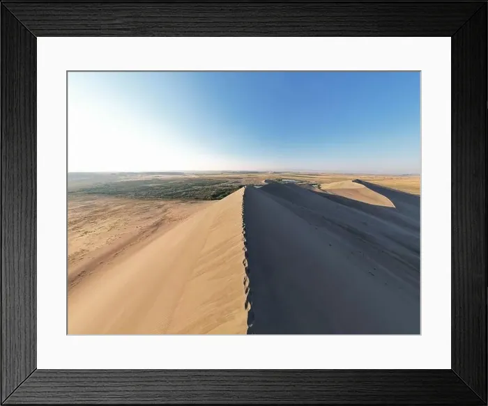 Framed Print : Bruneau Sand Dunes Framed Print : Bruneau Sand Dunes