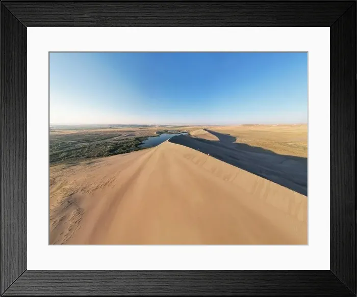 Framed Print : Bruneau Sand Dunes Framed Print : Bruneau Sand Dunes