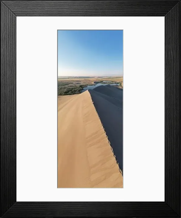 Framed Print : Bruneau Sand Dunes Framed Print : Bruneau Sand Dunes