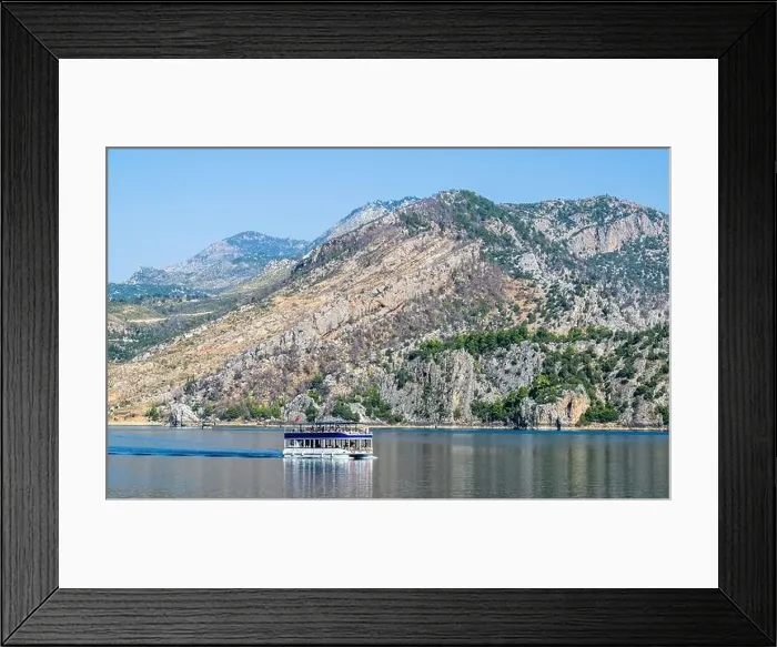 Framed Print : GREEN CANYON, Mountains in Alanya, Turkey Framed Print : GREEN CANYON, Mountains in Alanya, Turkey