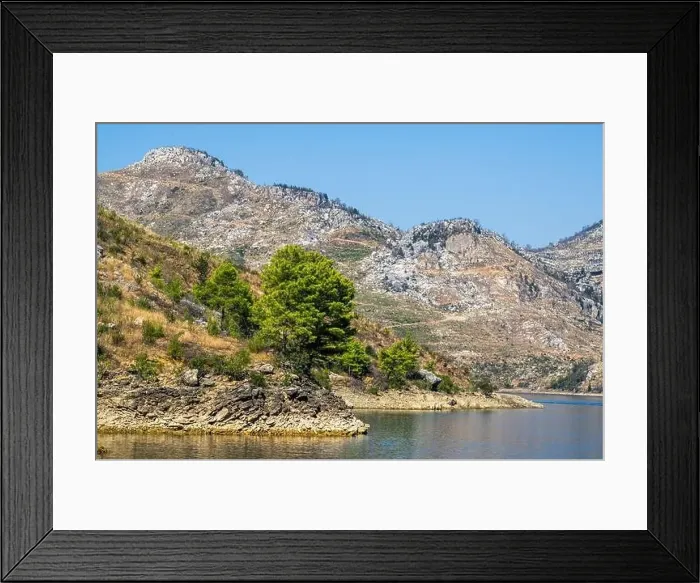 Framed Print : GREEN CANYON, Mountains in Alanya, Turkey Framed Print : GREEN CANYON, Mountains in Alanya, Turkey