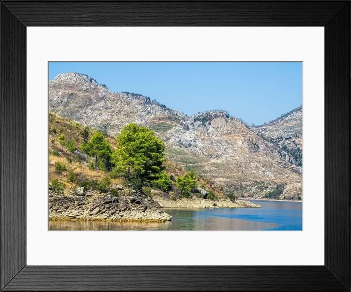 Framed Print : GREEN CANYON, Mountains in Alanya, Turkey Framed Print : GREEN CANYON, Mountains in Alanya, Turkey