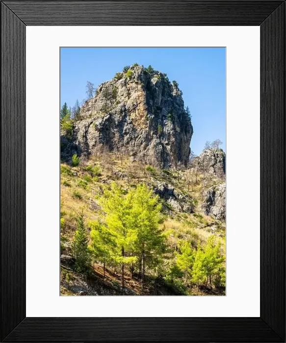 Framed Print : GREEN CANYON, Mountains in Alanya, Turkey Framed Print : GREEN CANYON, Mountains in Alanya, Turkey