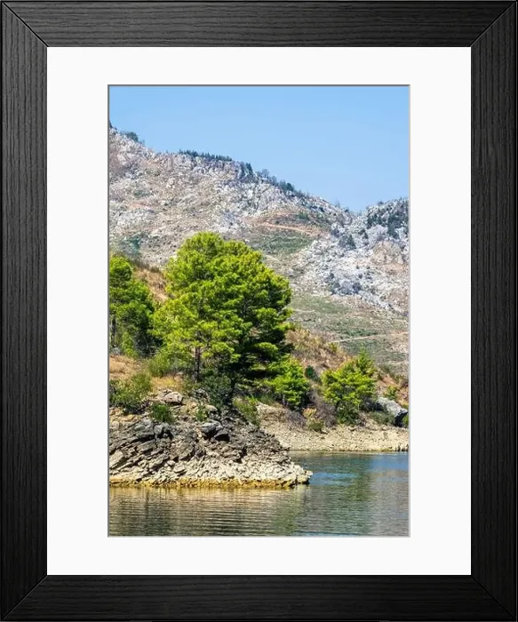 Framed Print : GREEN CANYON, Mountains in Alanya, Turkey Framed Print : GREEN CANYON, Mountains in Alanya, Turkey