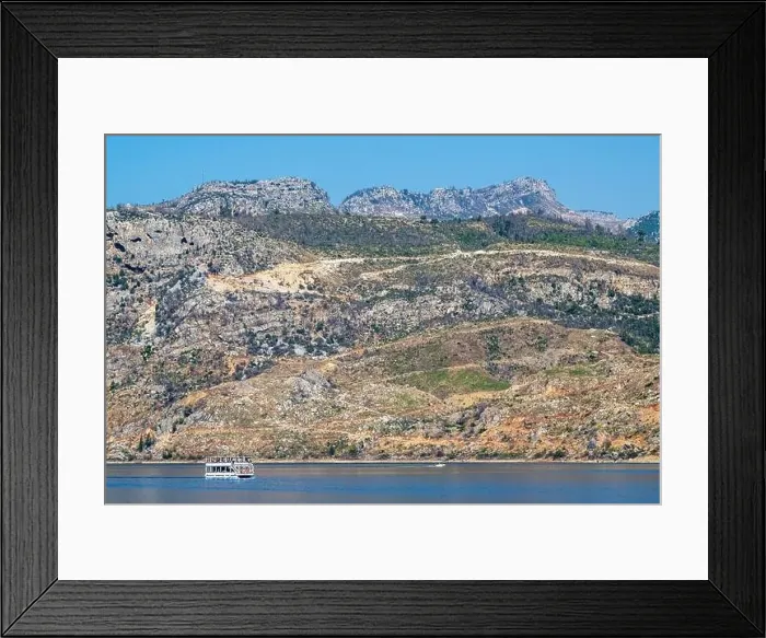 Framed Print : GREEN CANYON, Mountains in Alanya, Turkey Framed Print : GREEN CANYON, Mountains in Alanya, Turkey