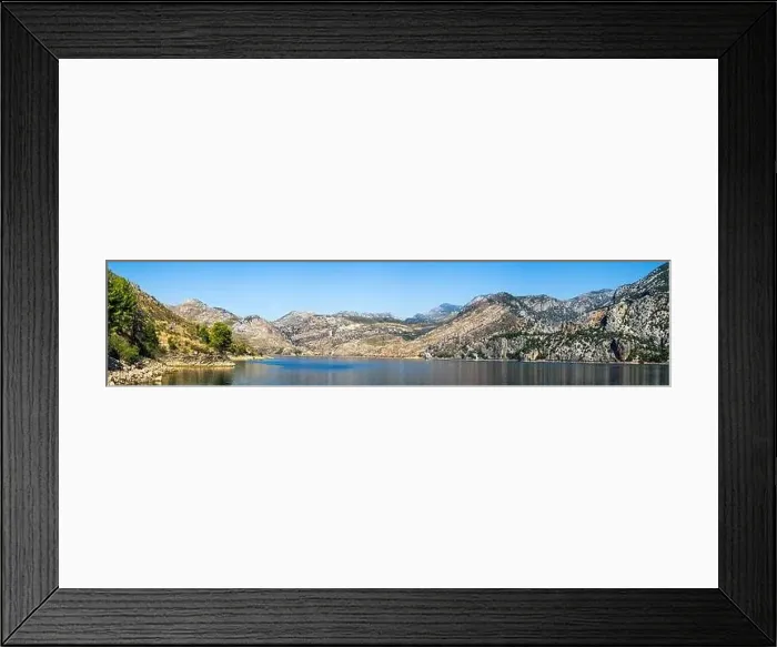 Framed Print : GREEN CANYON, Mountains in Alanya, Turkey Framed Print : GREEN CANYON, Mountains in Alanya, Turkey