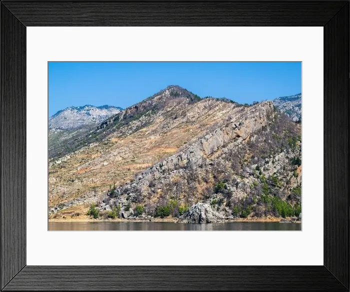 Framed Print : GREEN CANYON, Mountains in Alanya, Turkey Framed Print : GREEN CANYON, Mountains in Alanya, Turkey