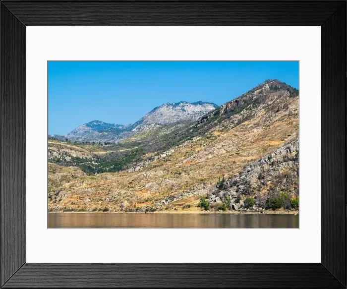 Framed Print : GREEN CANYON, Mountains in Alanya, Turkey Framed Print : GREEN CANYON, Mountains in Alanya, Turkey