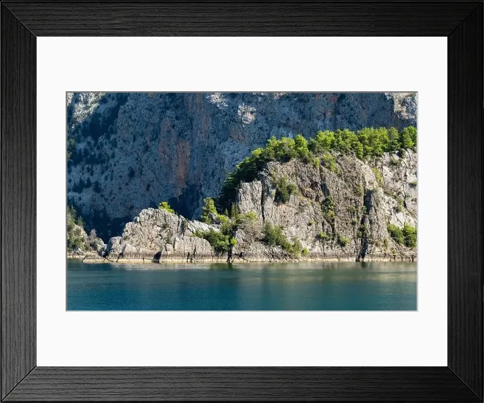 Framed Print : GREEN CANYON, Mountains in Alanya, Turkey Framed Print : GREEN CANYON, Mountains in Alanya, Turkey