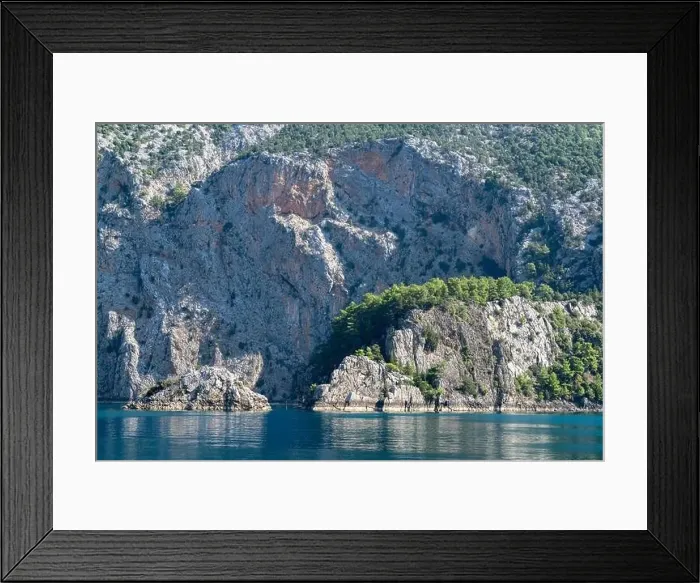 Framed Print : GREEN CANYON, Mountains in Alanya, Turkey Framed Print : GREEN CANYON, Mountains in Alanya, Turkey