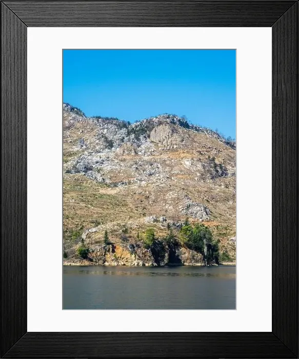 Framed Print : GREEN CANYON, Mountains in Alanya, Turkey Framed Print : GREEN CANYON, Mountains in Alanya, Turkey