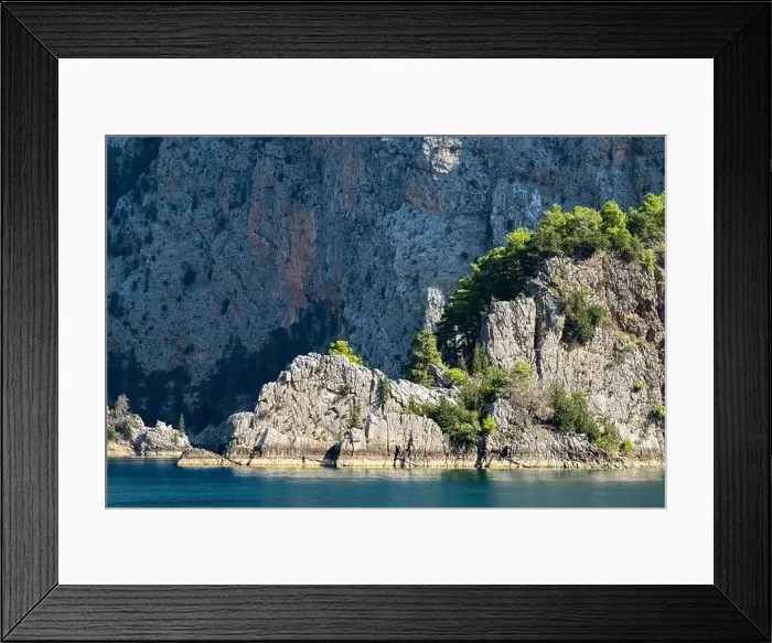 Framed Print : GREEN CANYON, Mountains in Alanya, Turkey Framed Print : GREEN CANYON, Mountains in Alanya, Turkey