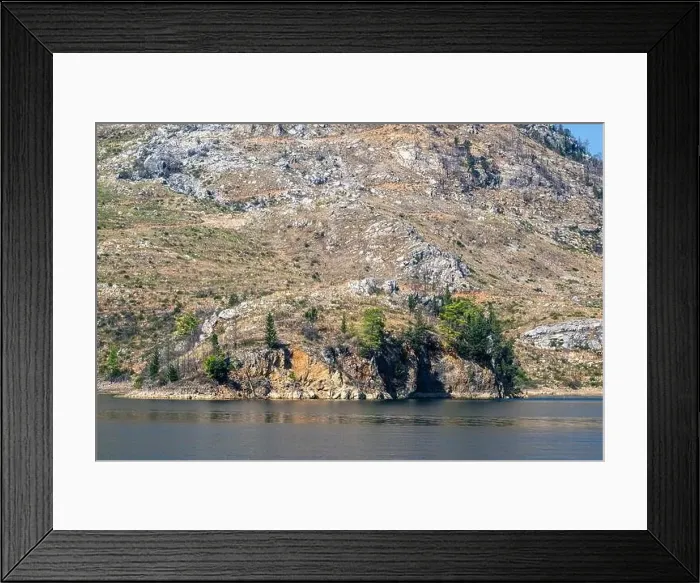 Framed Print : GREEN CANYON, Mountains in Alanya, Turkey Framed Print : GREEN CANYON, Mountains in Alanya, Turkey