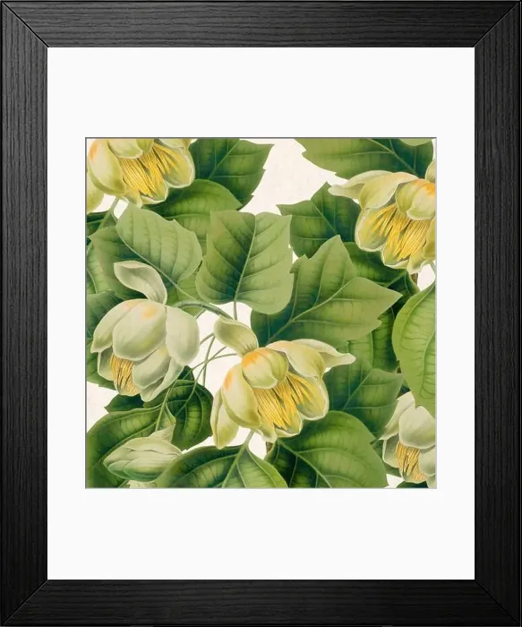 Framed Print : Digital floral watercolor vibes on textured beige Framed Print : Digital floral watercolor vibes on textured beige