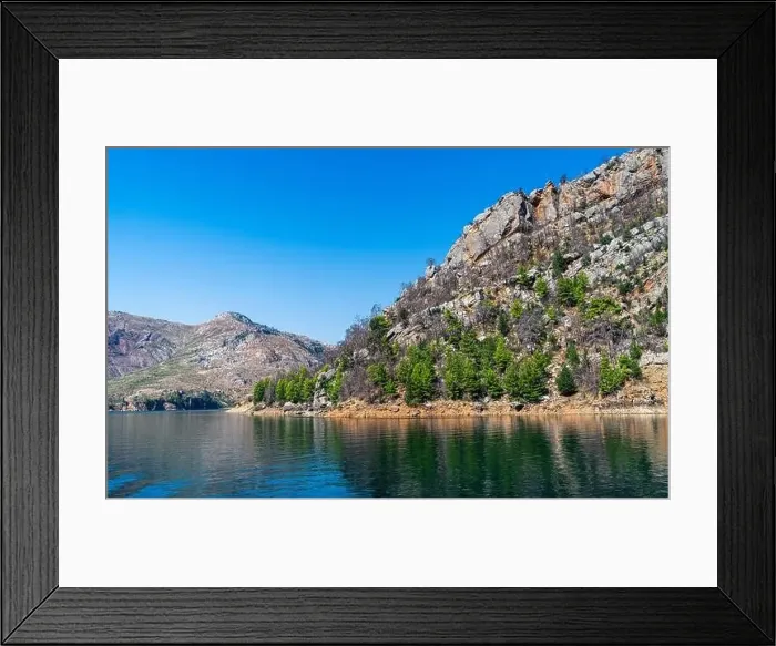 Framed Print : GREEN CANYON, Mountains in Alanya, Turkey Framed Print : GREEN CANYON, Mountains in Alanya, Turkey