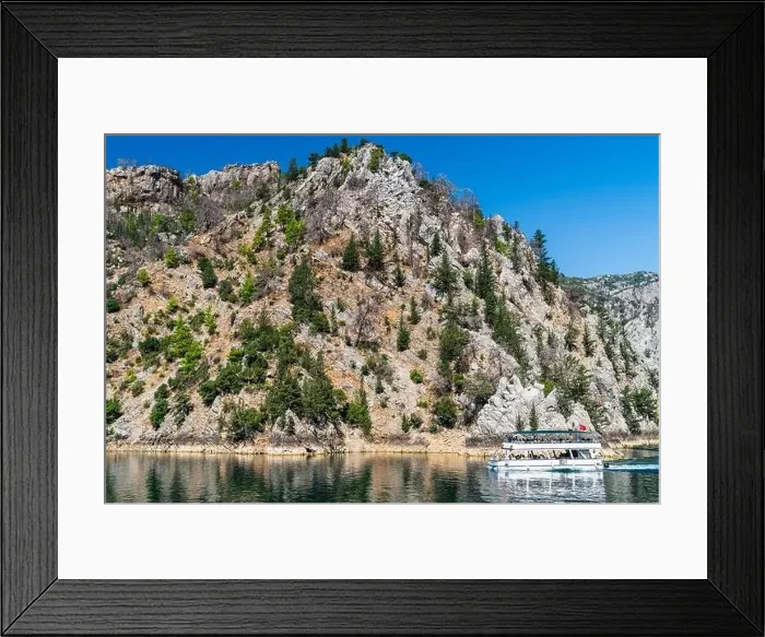 Framed Print : GREEN CANYON, Mountains in Alanya, Turkey Framed Print : GREEN CANYON, Mountains in Alanya, Turkey
