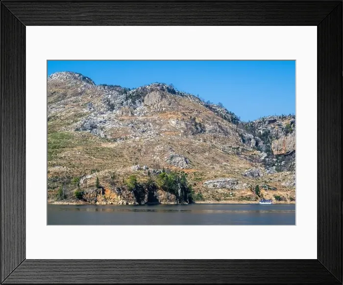 Framed Print : GREEN CANYON, Mountains in Alanya, Turkey Framed Print : GREEN CANYON, Mountains in Alanya, Turkey
