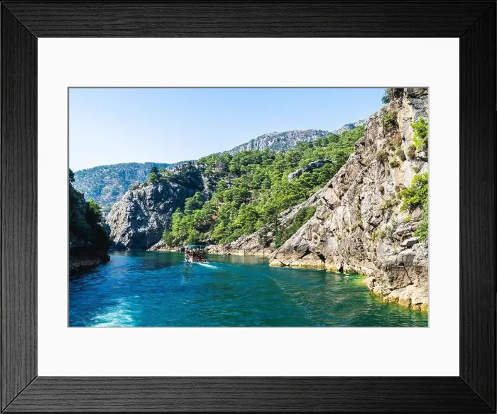 Framed Print : GREEN CANYON, Mountains in Alanya, Turkey Framed Print : GREEN CANYON, Mountains in Alanya, Turkey