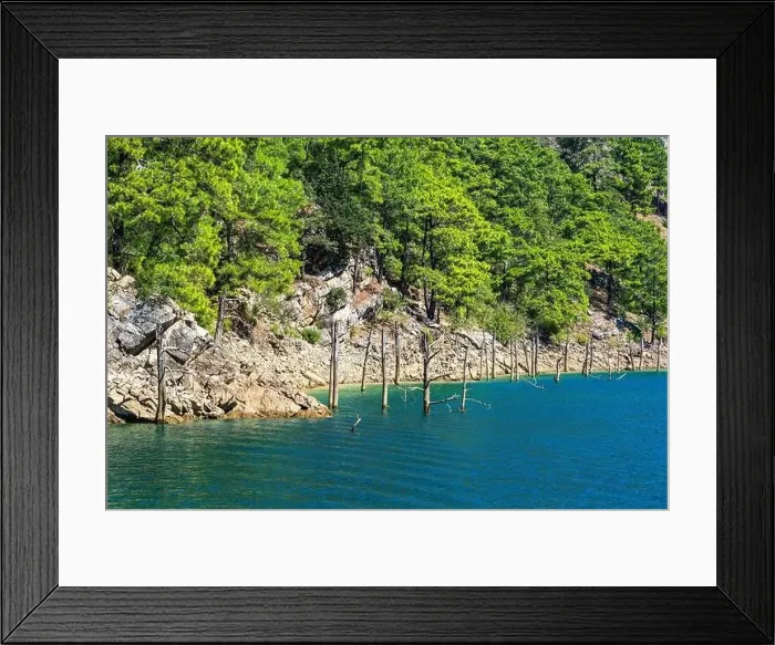 Framed Print : GREEN CANYON, Mountains in Alanya, Turkey Framed Print : GREEN CANYON, Mountains in Alanya, Turkey