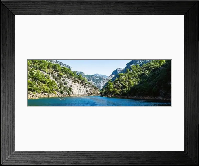 Framed Print : GREEN CANYON, Mountains in Alanya, Turkey Framed Print : GREEN CANYON, Mountains in Alanya, Turkey