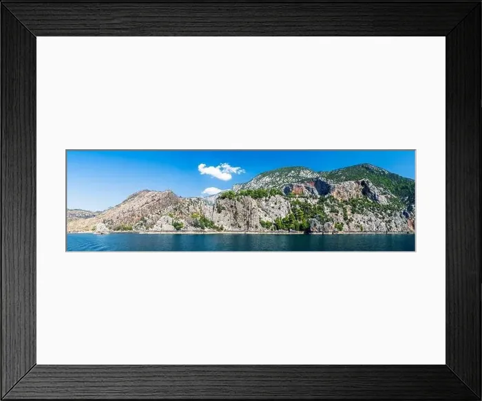 Framed Print : GREEN CANYON, Mountains in Alanya, Turkey Framed Print : GREEN CANYON, Mountains in Alanya, Turkey