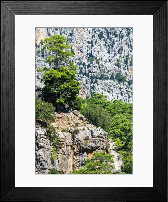 Framed Print : GREEN CANYON, Mountains in Alanya, Turkey Framed Print : GREEN CANYON, Mountains in Alanya, Turkey