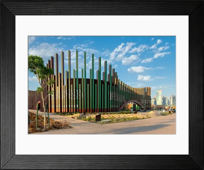 Framed Print : Doha, Qatar - November 11, 2023: Aerial view of international horticultural expo 2023 held in Doha Qatar Framed Print : Doha, Qatar - November 11, 2023: Aerial view of international horticultural expo 2023 held in Doha Qatar