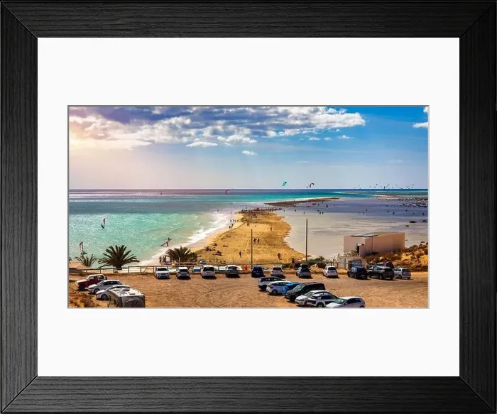 Framed Print : Jandia Peninsula, Risco del Paso Framed Print : Jandia Peninsula, Risco del Paso
