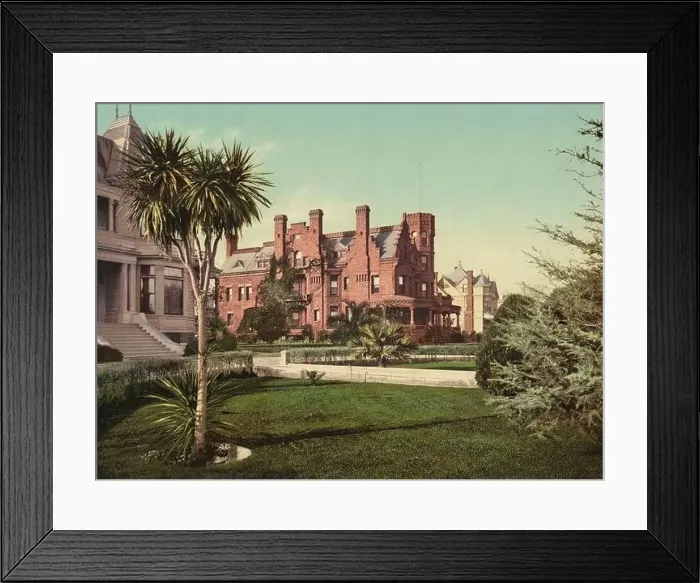 Framed Print : Figueroa Street, Los Angeles, California 1901 Framed Print : Figueroa Street, Los Angeles, California 1901