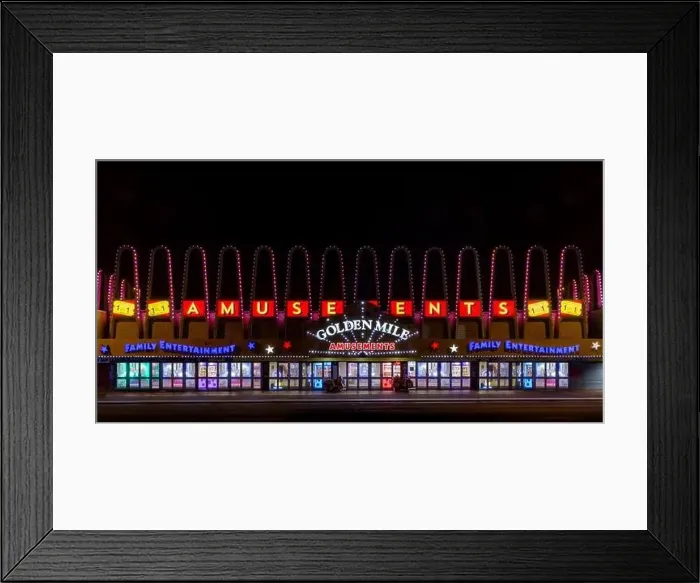 Framed Print : Blackpool, Lancashire, United Kingdom Framed Print : Blackpool, Lancashire, United Kingdom
