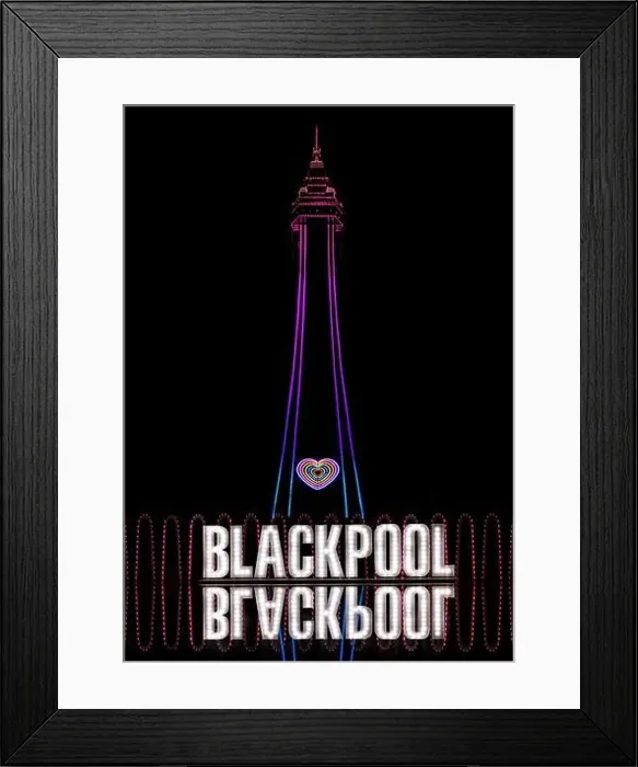 Framed Print : Blackpool, Lancashire, United Kingdom Framed Print : Blackpool, Lancashire, United Kingdom