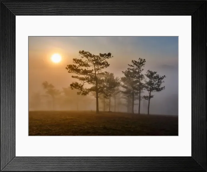 Framed Print : November 17, 2022: panoramic view of Da Lat city, Lam Dong province, Vietnam Framed Print : November 17, 2022: panoramic view of Da Lat city, Lam Dong province, Vietnam