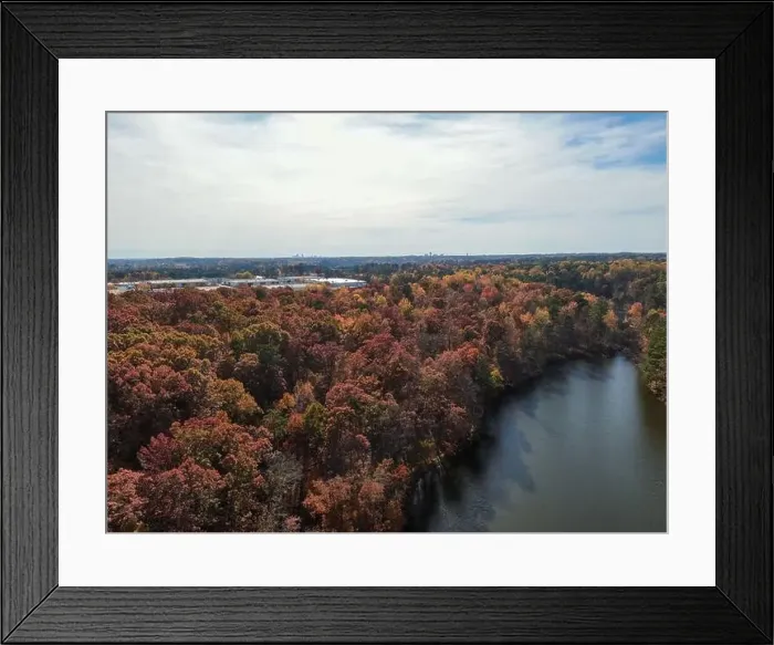 Framed Print : Drone Photos of Durant Nature Preserve, Raleigh NC Framed Print : Drone Photos of Durant Nature Preserve, Raleigh NC