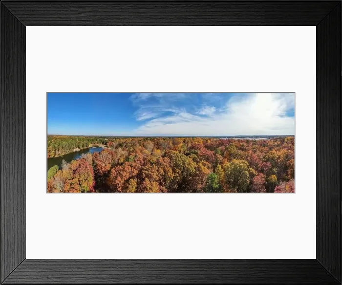 Framed Print : Drone Photos of Durant Nature Preserve, Raleigh NC Framed Print : Drone Photos of Durant Nature Preserve, Raleigh NC