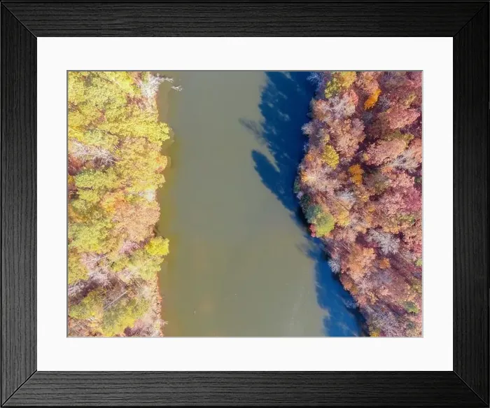 Framed Print : Drone Photos of Durant Nature Preserve, Raleigh NC Framed Print : Drone Photos of Durant Nature Preserve, Raleigh NC