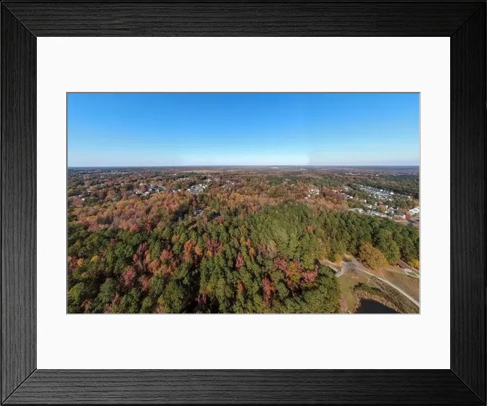 Framed Print : Drone Photos of Durant Nature Preserve, Raleigh NC Framed Print : Drone Photos of Durant Nature Preserve, Raleigh NC