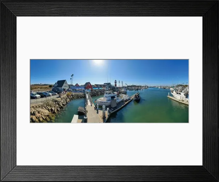 Framed Print : Drone Photos of Oceanside California Framed Print : Drone Photos of Oceanside California