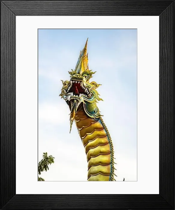 Framed Print : Wat Phra That Nong Bua, in Ubon, Thailand, south east asia Framed Print : Wat Phra That Nong Bua, in Ubon, Thailand, south east asia