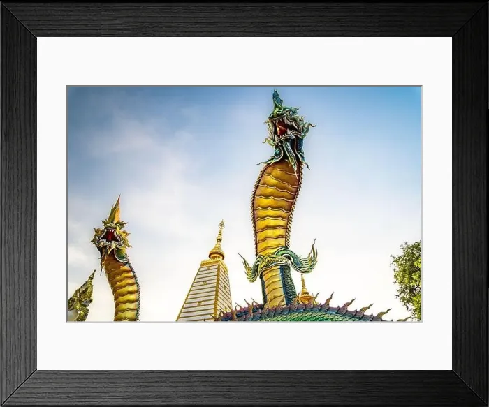 Framed Print : Wat Phra That Nong Bua, in Ubon, Thailand, south east asia Framed Print : Wat Phra That Nong Bua, in Ubon, Thailand, south east asia