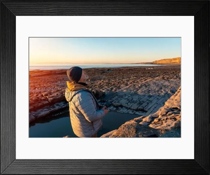 Framed Print : Bearded man using a drone with remote controller making photos and videos, having fun with new technology trends Framed Print : Bearded man using a drone with remote controller making photos and videos, having fun with new technology trends