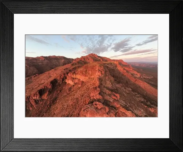 Framed Print : various drone images of the superstition mountains in gold canyon Arizona taken at different times of the day Framed Print : various drone images of the superstition mountains in gold canyon Arizona taken at different times of the day