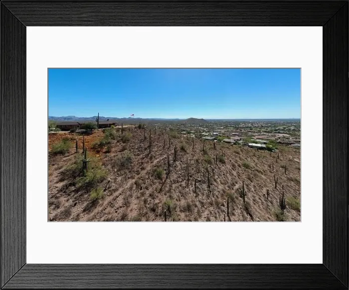 Framed Print : various drone images of the superstition mountains in gold canyon Arizona taken at different times of the day Framed Print : various drone images of the superstition mountains in gold canyon Arizona taken at different times of the day
