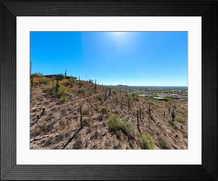 Framed Print : various drone images of the superstition mountains in gold canyon Arizona taken at different times of the day Framed Print : various drone images of the superstition mountains in gold canyon Arizona taken at different times of the day