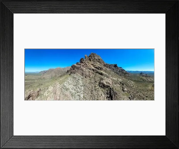 Framed Print : various drone images of the superstition mountains in gold canyon Arizona taken at different times of the day Framed Print : various drone images of the superstition mountains in gold canyon Arizona taken at different times of the day