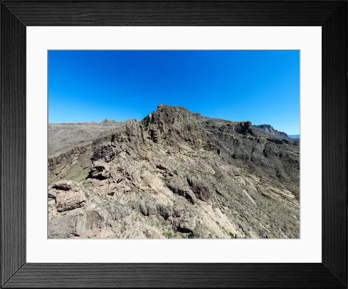 Framed Print : various drone images of the superstition mountains in gold canyon Arizona taken at different times of the day Framed Print : various drone images of the superstition mountains in gold canyon Arizona taken at different times of the day