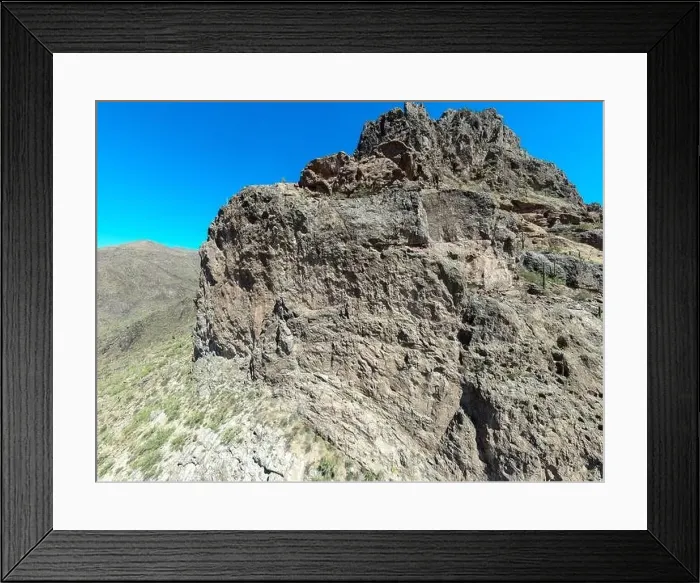 Framed Print : various drone images of the superstition mountains in gold canyon Arizona taken at different times of the day Framed Print : various drone images of the superstition mountains in gold canyon Arizona taken at different times of the day