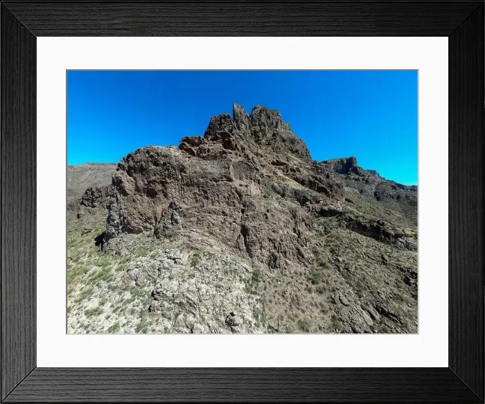 Framed Print : various drone images of the superstition mountains in gold canyon Arizona taken at different times of the day Framed Print : various drone images of the superstition mountains in gold canyon Arizona taken at different times of the day