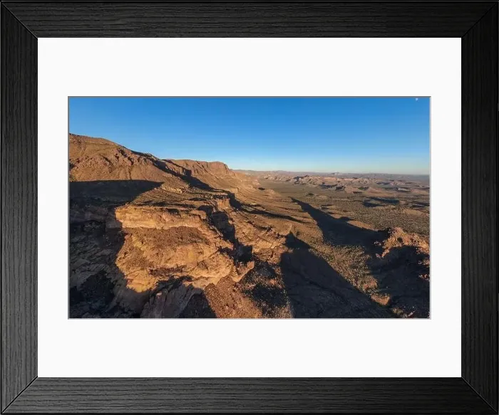 Framed Print : various drone images of the superstition mountains in gold canyon Arizona taken at different times of the day Framed Print : various drone images of the superstition mountains in gold canyon Arizona taken at different times of the day